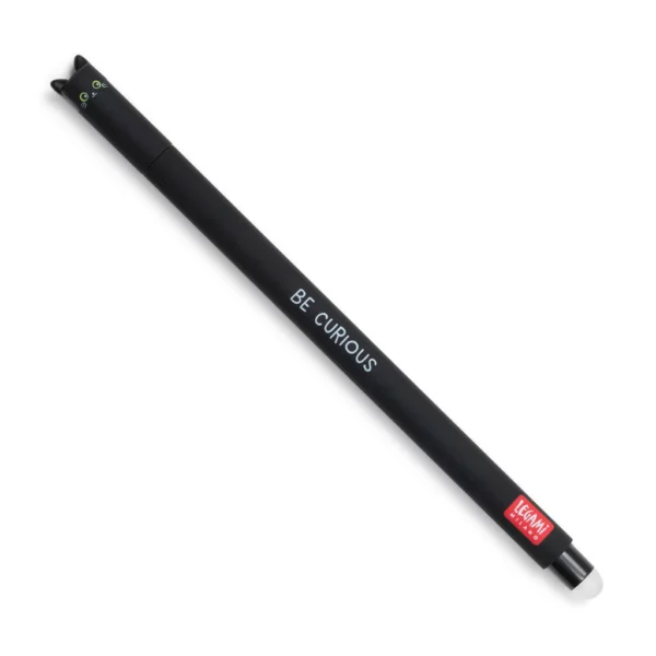 Stylo effaçable Chat Curieux