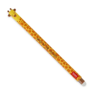 Stylo effaçable Girafe Tête dans les nuages