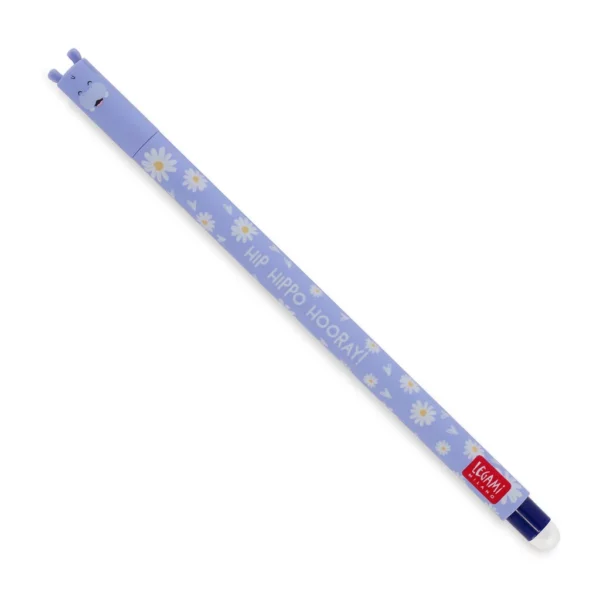 Hippo hippie Hourra ! Stylo effaçable Hippo