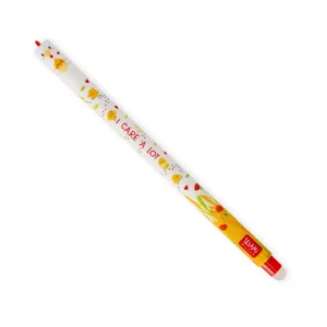 Stylo effaçable « Je tiens beaucoup à la poule »