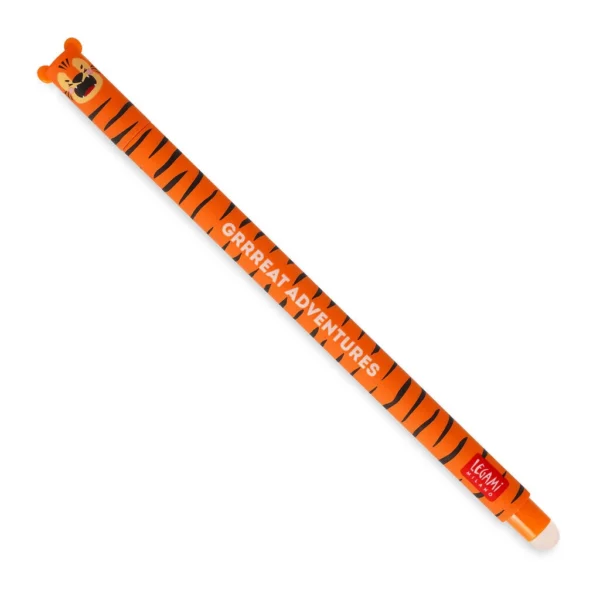 Stylo effaçable Grrreat Adventure Tiger