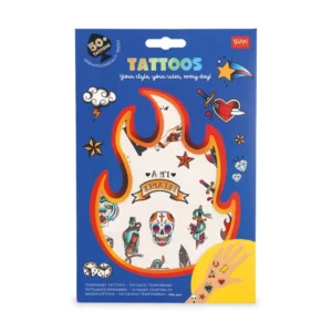 Tatouages Éphémères - Tattoos old school