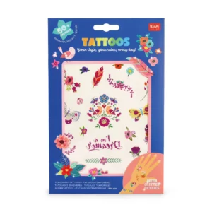 Tatouages Éphémères - Tattoos Flowers