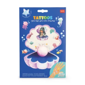 Tatouages Éphémères - Tattoos Mermaid
