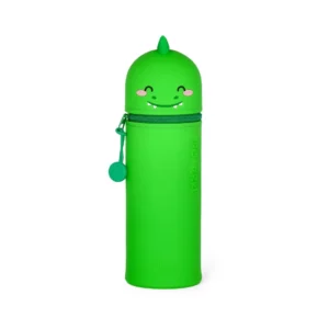 Trousse à crayons en silicone 2 en 1 Dino « Roooarr » - Kawaii