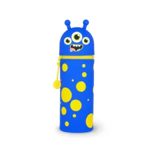 Trousse à crayons en silicone 2 en 1 Monster « Aaargh-dorable ! » - Kawaii