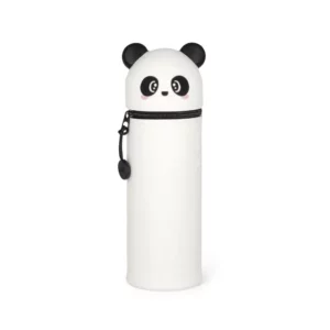 Trousse à crayons en silicone 2 en 1 Panda « Fais-moi un câlin » - Kawaii