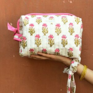 Trousse de toilette femme XL - N°50 Rose