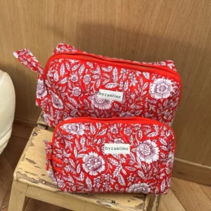 Petite trousse de toilette - ANTIOCHE Tomato