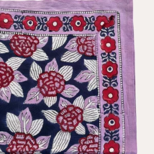 Grand foulard PÉNÉLOPE Tomato