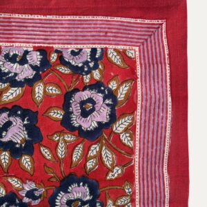 Grand foulard N°113 Tomato