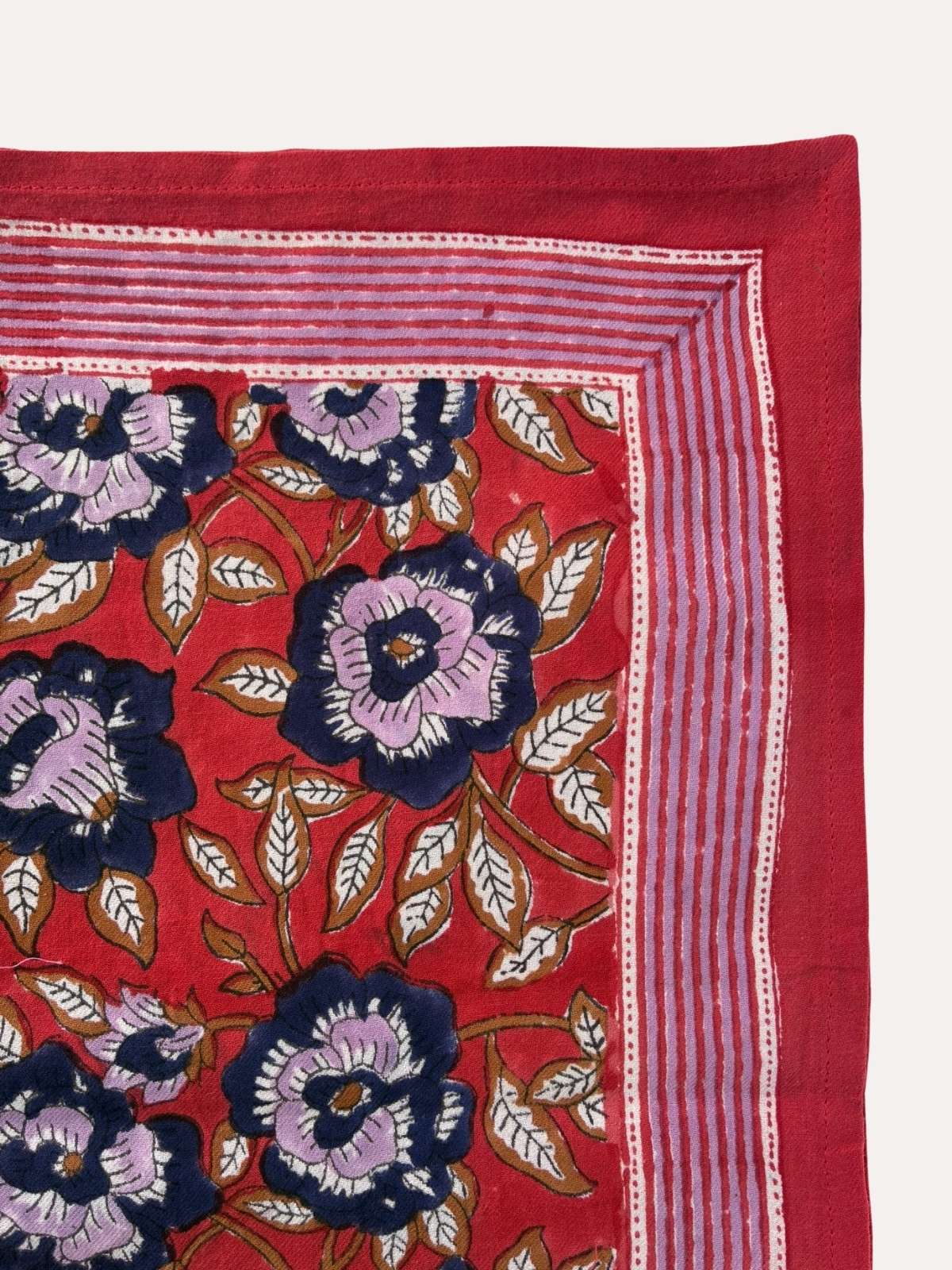Grand foulard N°113 Tomato