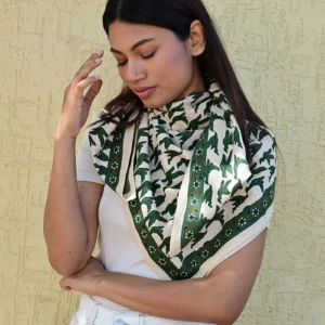 Grand foulard MERCURE Forêt