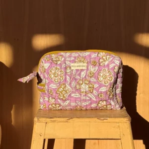 Trousse de toilette femme XL - Carthage Lilas