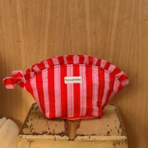 Grande trousse froufrou - PACHA Tomato