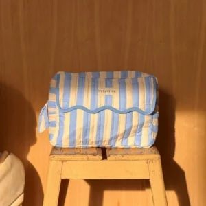 Trousse de toilette rabat - PACHA Bleu ciel