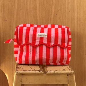 Trousse de toilette rabat - PACHA Tomato