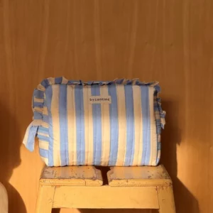 Grande trousse volants - PACHA Bleu ciel