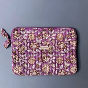 Housse d'ordinateur - CARTHAGE Lilas
