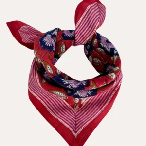 Petit foulard N°113 Tomato
