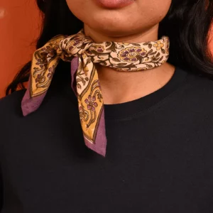 Petit foulard BOUGAINVILLIERS Soleil