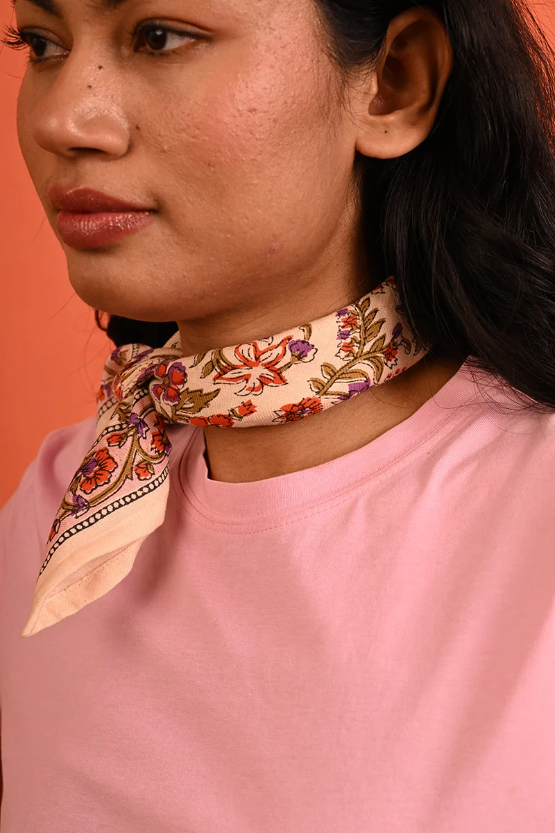 Petit foulard CALYPSO Flame – Image 2