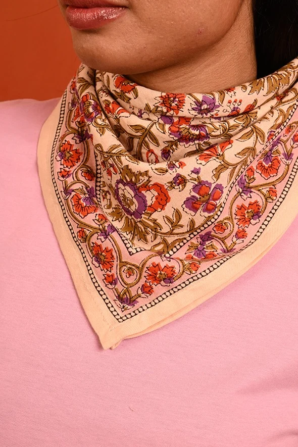 Petit foulard CALYPSO Flame