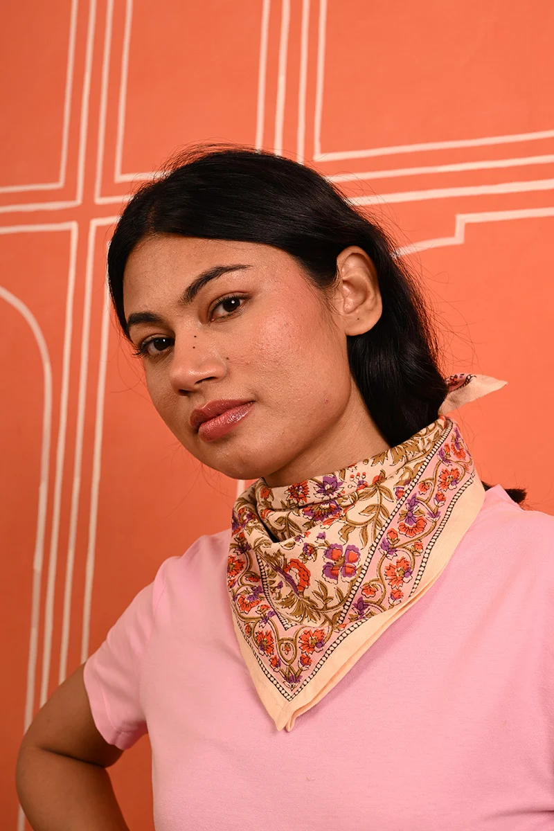 Petit foulard CALYPSO Flame – Image 3