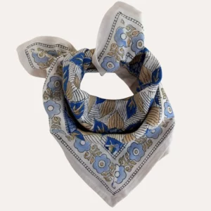 Petit foulard PÉNÉLOPE Bleu