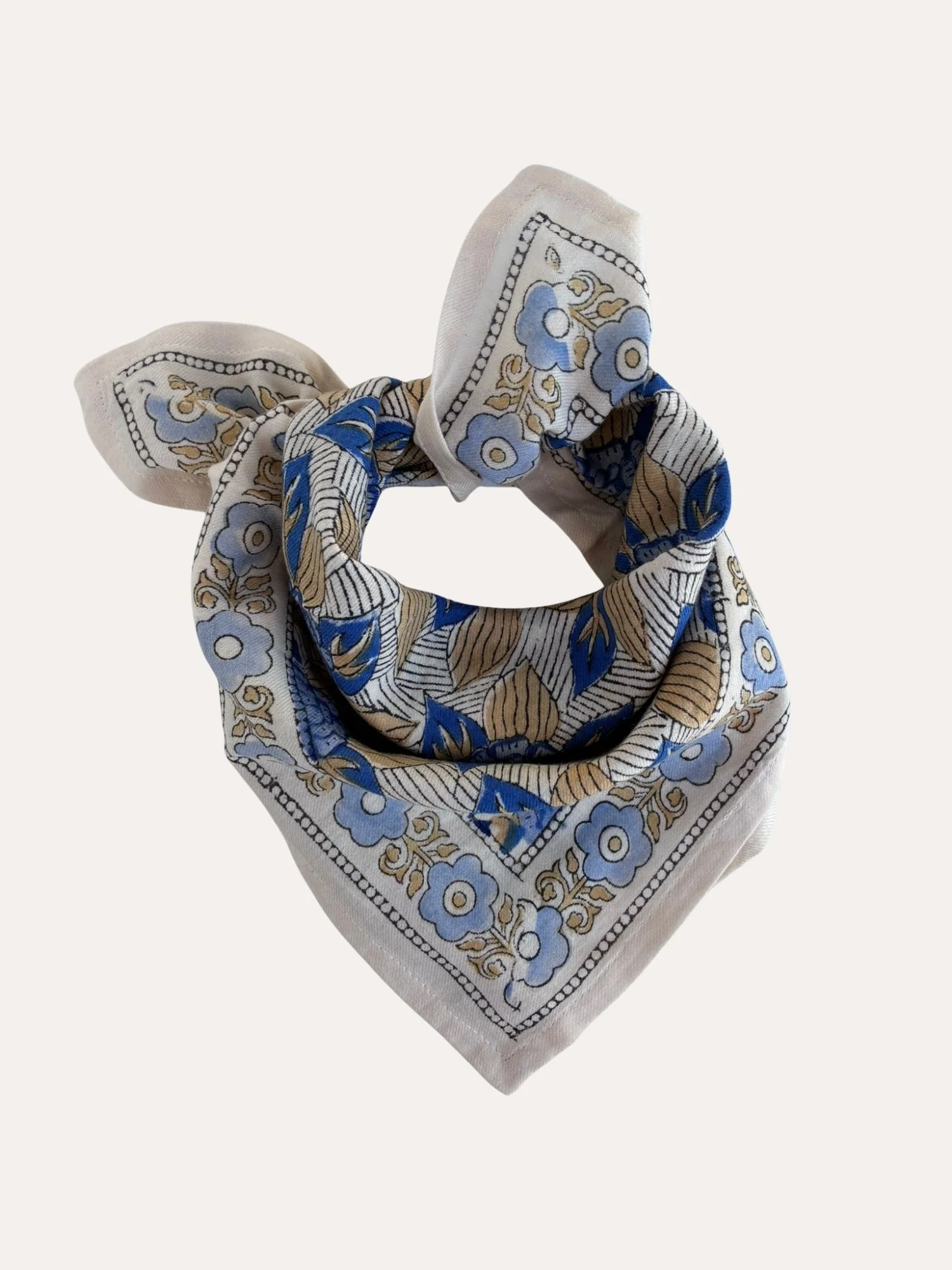 Petit foulard PÉNÉLOPE Bleu