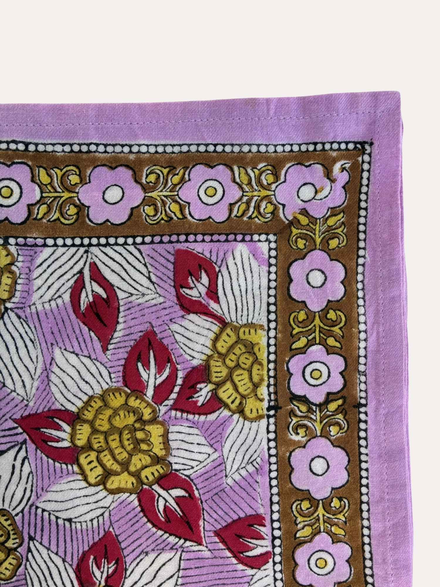 Petit foulard PÉNÉLOPE Lilas – Image 2