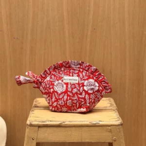 Petite trousse froufrou - ANTIOCHE Tomato