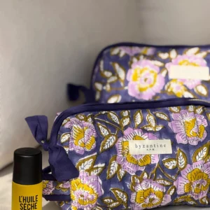 Petite trousse de toilette - N°113 Bleu