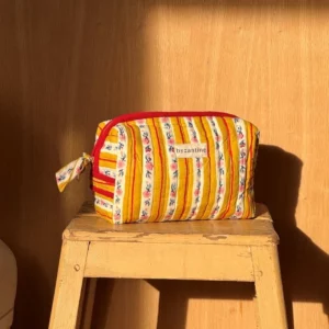 Petite trousse de toilette - FLORA Passion