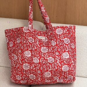 Sac cabas - ANTIOCHE Tomato