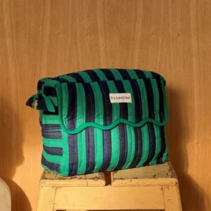 Trousse de toilette rabat - PACHA Menthe